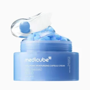 Medicube Hyaluronic Moisturizing Capsule Cream 55g
