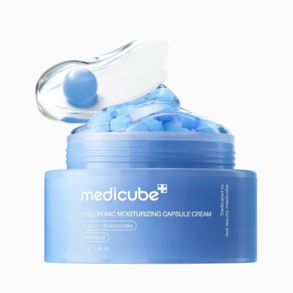 Medicube Hyaluronic Moisturizing Capsule Cream 55g