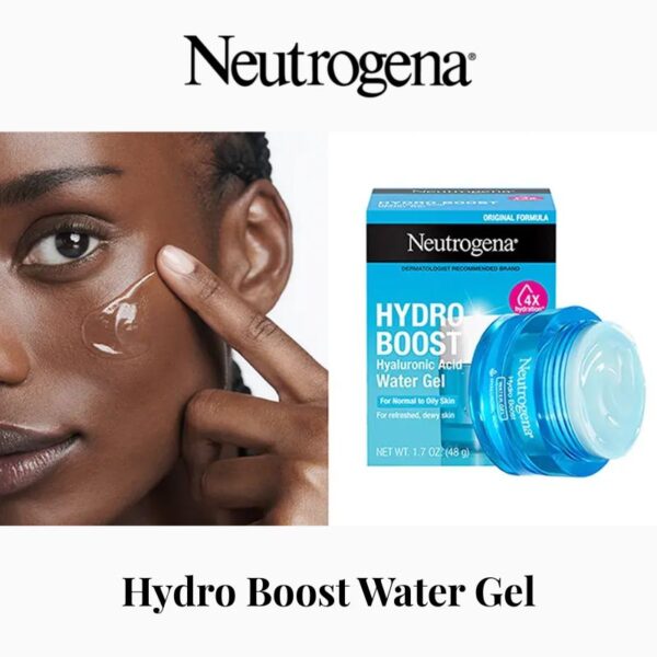 Neutrogena Hydro Boost Water Gel Moisturizer2 Neutrogena Hydro Boost Water Gel Moisturizer 50ml