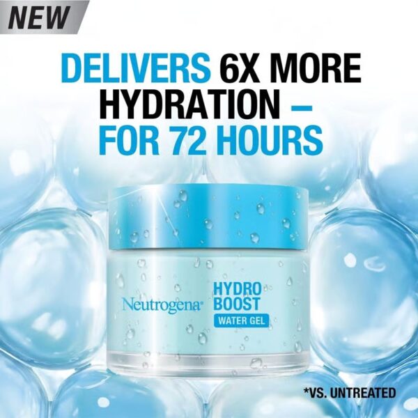 Neutrogena Hydro Boost Water Gel Moisturizer3 Neutrogena Hydro Boost Water Gel Moisturizer 50ml