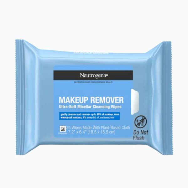 Neutrogena Makeup Remover Micellar Wipes Neutrogena Makeup Remover Micellar Wipes (25 pcs)