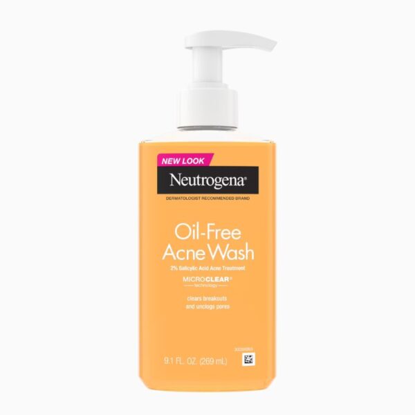 Neutrogena Oil-Free Acne Wash (Salicylic Acid) Neutrogena Oil-Free Acne Wash (Salicylic Acid) 269ml