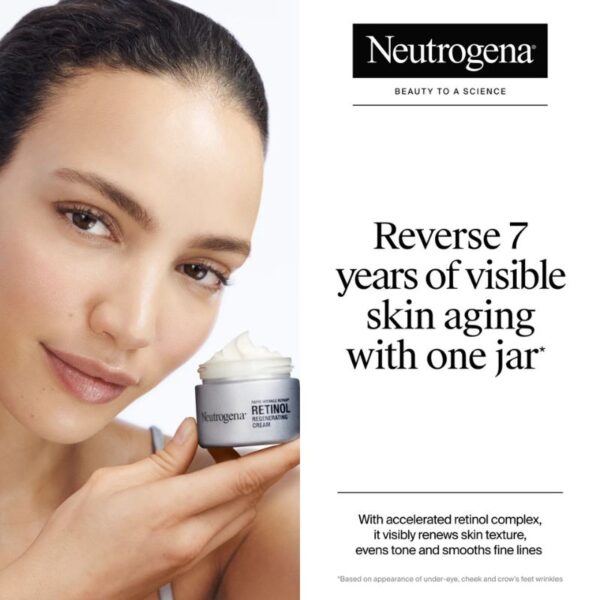 Neutrogena Rapid Wrinkle Repair Retinol Cream2 Neutrogena Rapid Wrinkle Repair Retinol Cream 48g