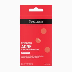 Neutrogena Stubborn Acne Spot Patches Neutrogena Stubborn Acne Spot Patches (24 pcs)