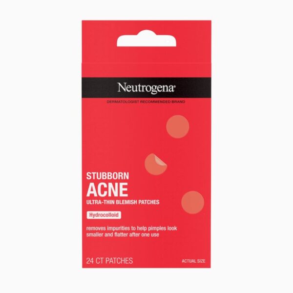 Neutrogena Stubborn Acne Spot Patches Neutrogena Stubborn Acne Spot Patches (24 pcs)