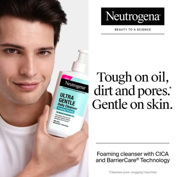 Neutrogena Ultra Gentle Daily Cleanser2 Neutrogena Ultra Gentle Daily Cleanser 354ml