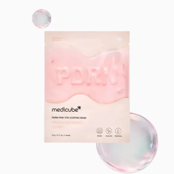 Medicube PDRN Pink Vita Coating Mask (1 Pcs)