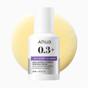 anua 0.3 retinol niacin 1 Anua Retinol 0.3% Serum 30ml