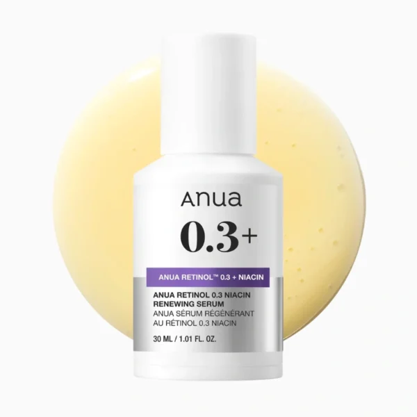 anua 0.3 retinol niacin 1 Anua Retinol 0.3% Serum 30ml