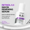 anua 0.3 retinol niacin 2 Anua Retinol 0.3% Serum 30ml