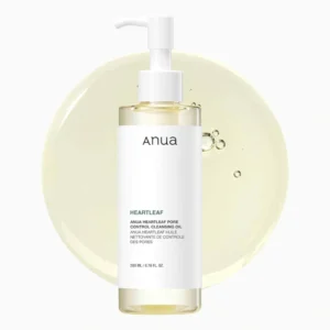 anua cleanser 1 Anua Heartleaf Pore Control Cleansing Oil 200ml