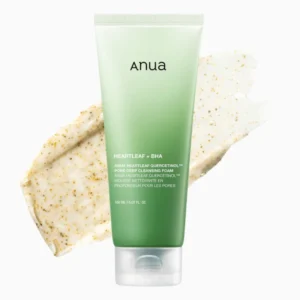 Anua Heartleaf Quercetinol Pore Deep Cleansing Foam 150ml