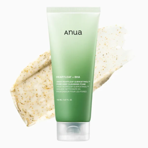 Anua Heartleaf Quercetinol Pore Deep Cleansing Foam 150ml