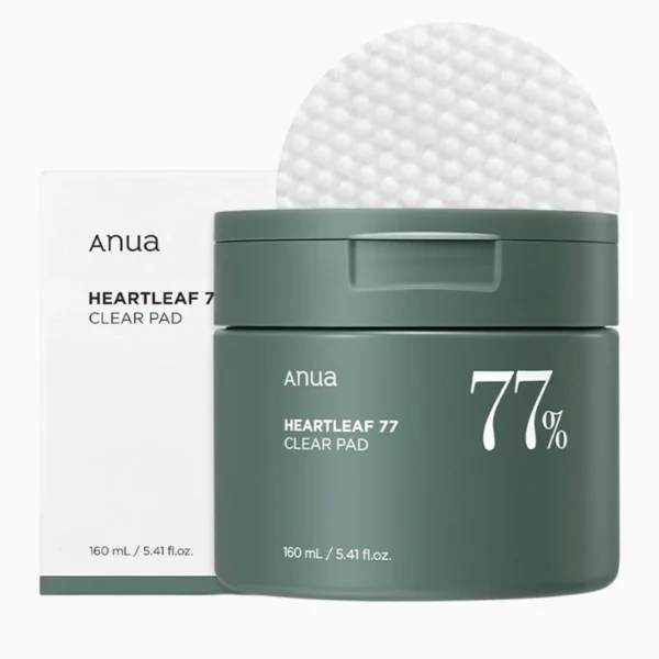 Anua Heartleaf 77 Clear Pad 160ml
