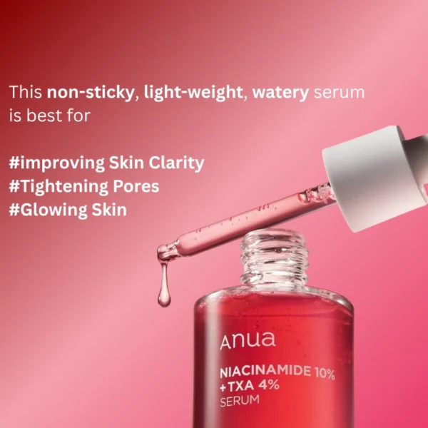 Anua Niacinamide 10% + TXA 4% Serum 30ml