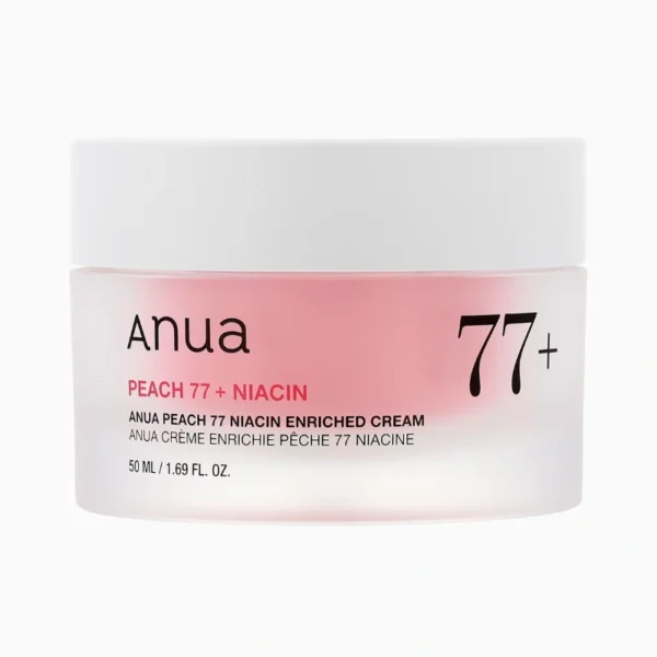 Anua Peach 77 Niacin Enriched Cream 50ml