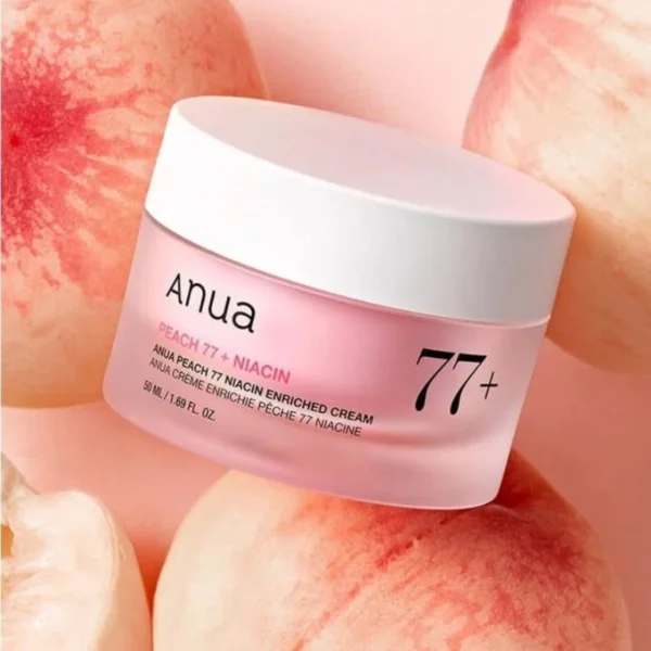 Anua Peach 77 Niacin Enriched Cream 50ml