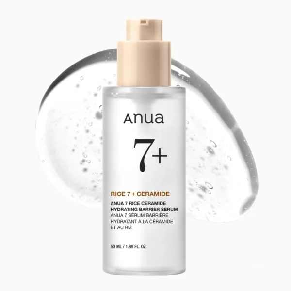 anua rice 7 ceramide 1 Anua Rice Ceramide 7 Hydrating Barrier Serum 50ml