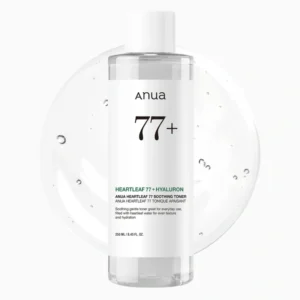 Anua Heartleaf 77 Soothing Toner 250ml