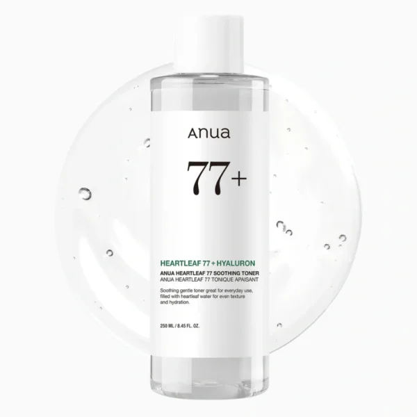 anua toner 1 Anua Heartleaf 77 Soothing Toner 250ml