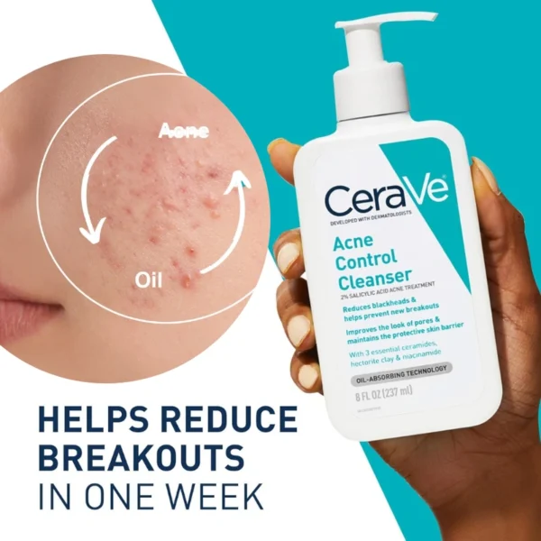 cerave ACC 2 CeraVe Acne Control Cleanser 237ml