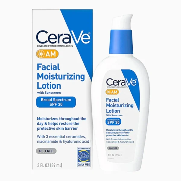 CeraVe AM Facial Moisturizing Lotion SPF 30 89ml