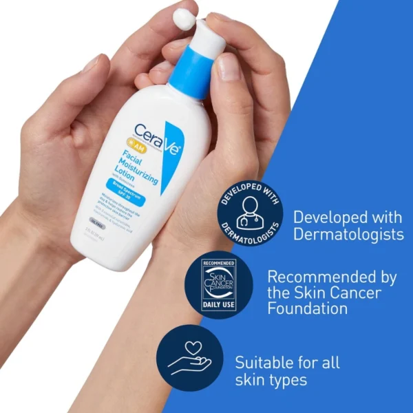 CeraVe AM Facial Moisturizing Lotion SPF 30 89ml