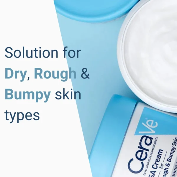 cerave SA cream 2 CeraVe SA Cream for Rough & Bumpy Skin 340g