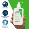 CeraVe Hydrating Cream-to-Foam Cleanser 355ml