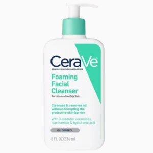 cerave ffc1 CeraVe Foaming Facial Cleanser 236ml