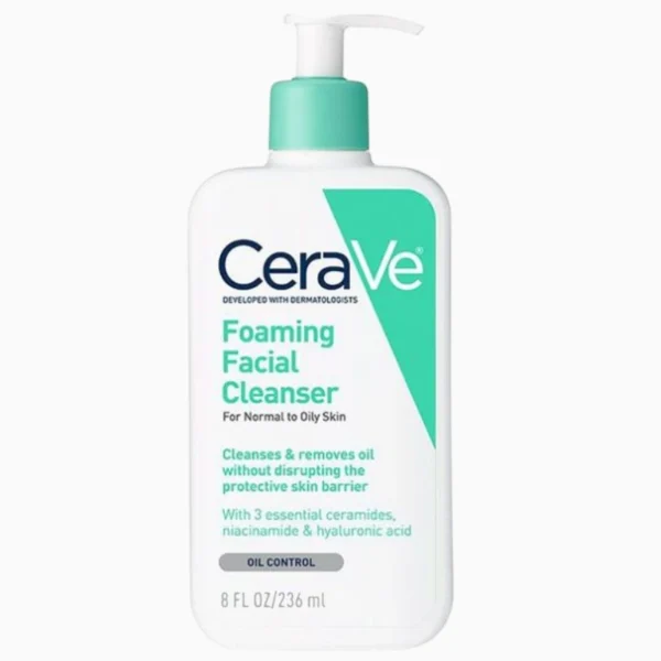 CeraVe Foaming Facial Cleanser 236ml