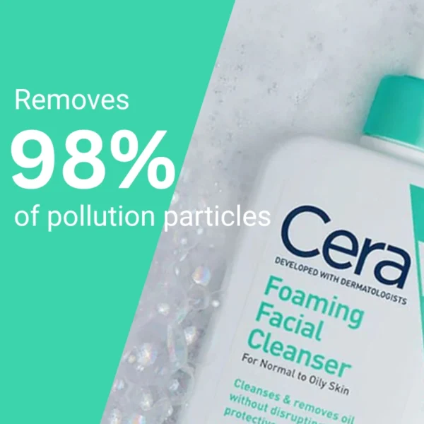 CeraVe Foaming Facial Cleanser 236ml