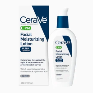 cerave fml1 CeraVe PM Facial Moisturizing Lotion 89ml