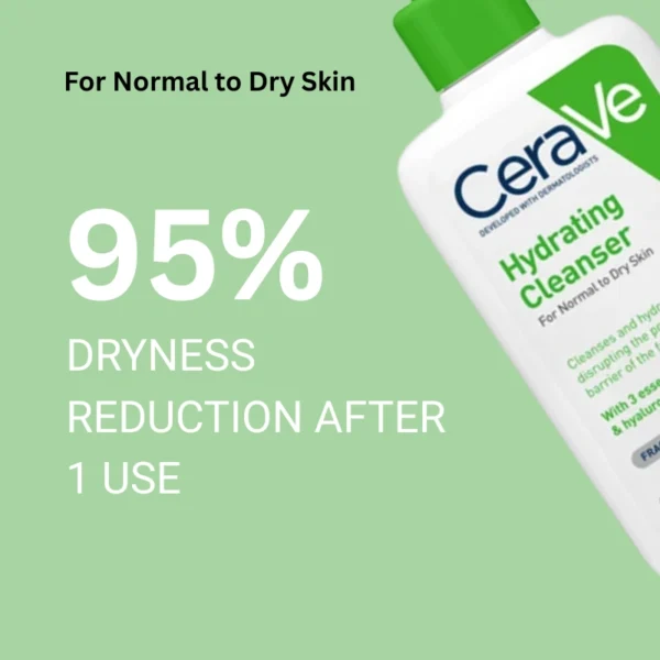 CeraVe Hydrating Facial Cleanser 236ml