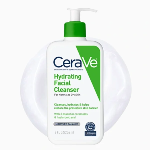 CeraVe Hydrating Facial Cleanser 236ml