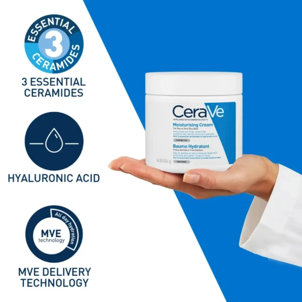 CeraVe Moisturizing Cream 453g