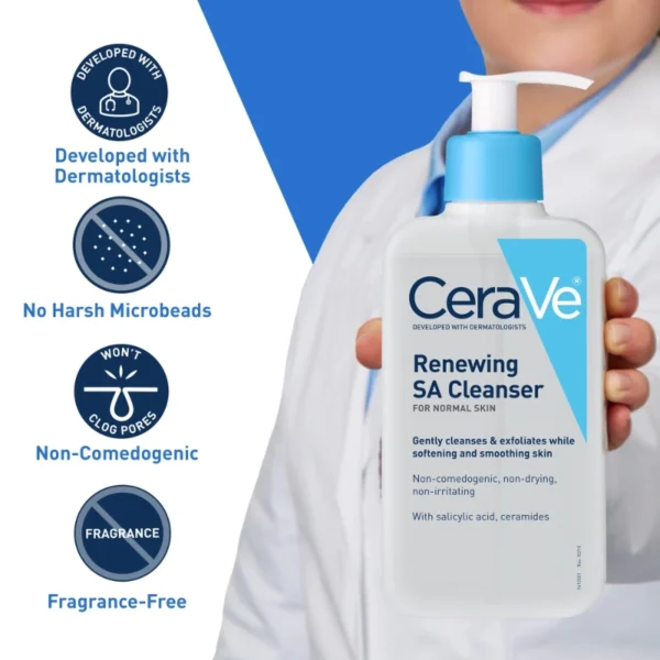 cerave renewing SA 2 CeraVe Renewing SA Cleanser 237ml