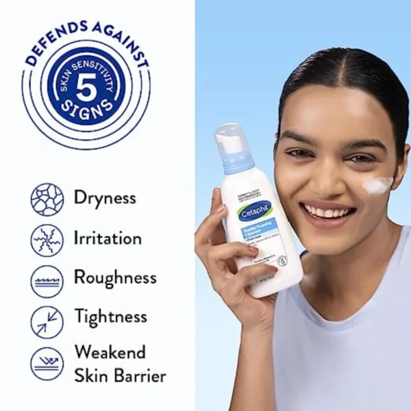 Cetaphil Gentle Foaming Cleanser 236ml