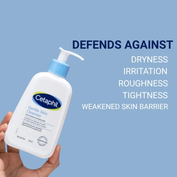 Cetaphil Gentle Skin Cleanser 236ml