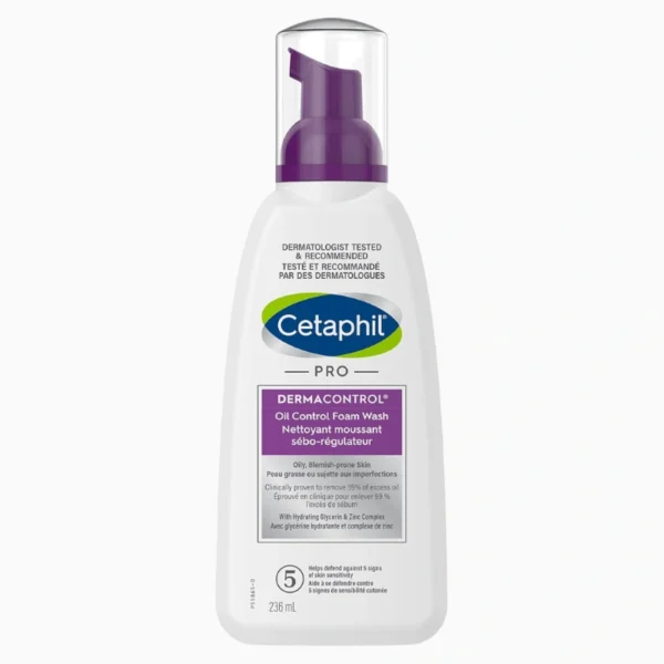 Cetaphil Pro Oil Control Foam Wash 236ml