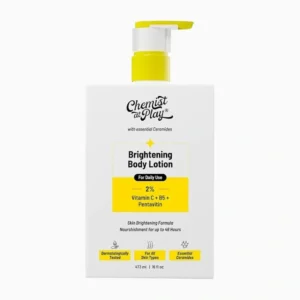chemist at work brightening body lotion Chemist at Play Brightening Body Lotion 236ml
