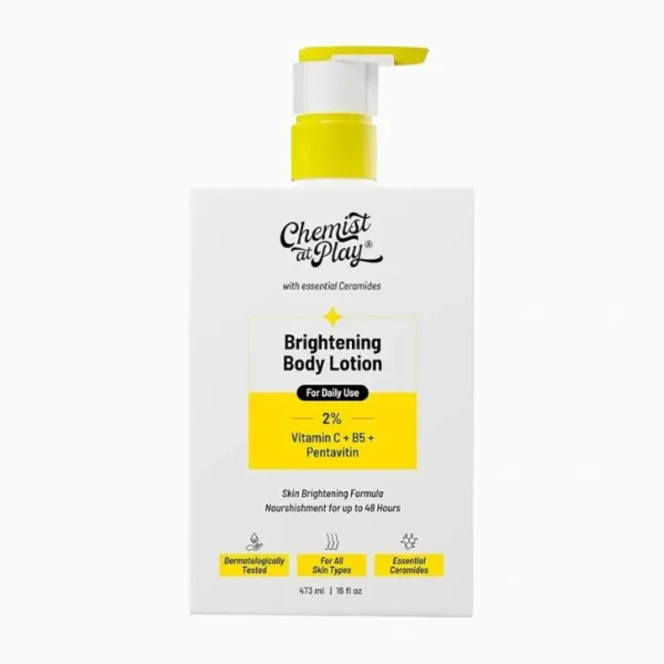 Chemist at Play Brightening Body Lotion 236ml
