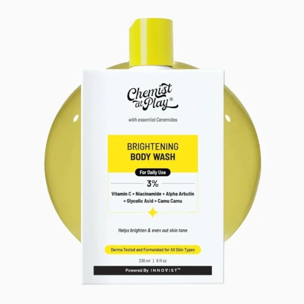 chemist at work brightening body wash Chemist at Play Brightening Body Wash 236ml