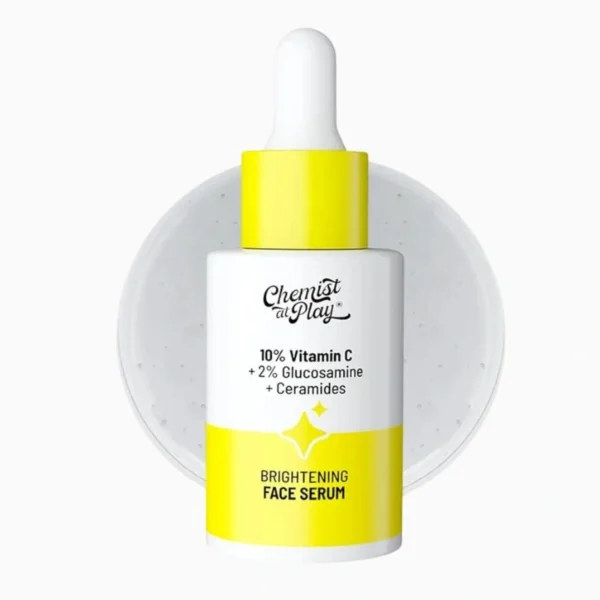 chemist at work brightening face serum Chemist at Play Vitamin C Brightening Face Serum 10ml