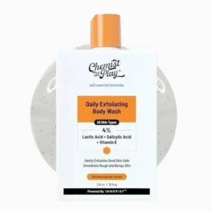 chemist at work daily exfoliating body wash Chemist at Play Daily Exfoliating Body Wash 236ml