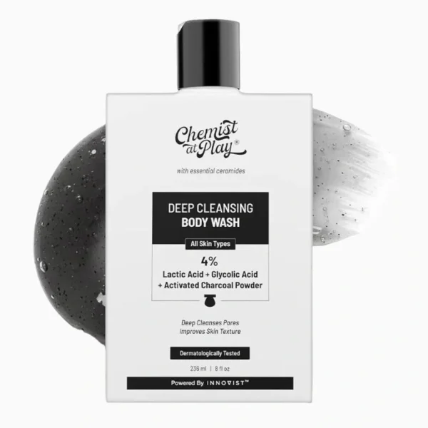 chemist at work deep cleansing body wash Chemist at Play Deep Cleansing Body Wash 236ml