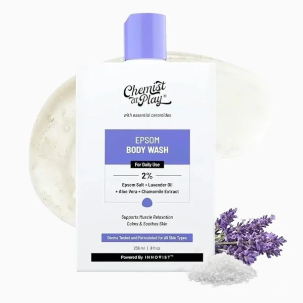 Chemist at Play Epsom Body Wash 236ml