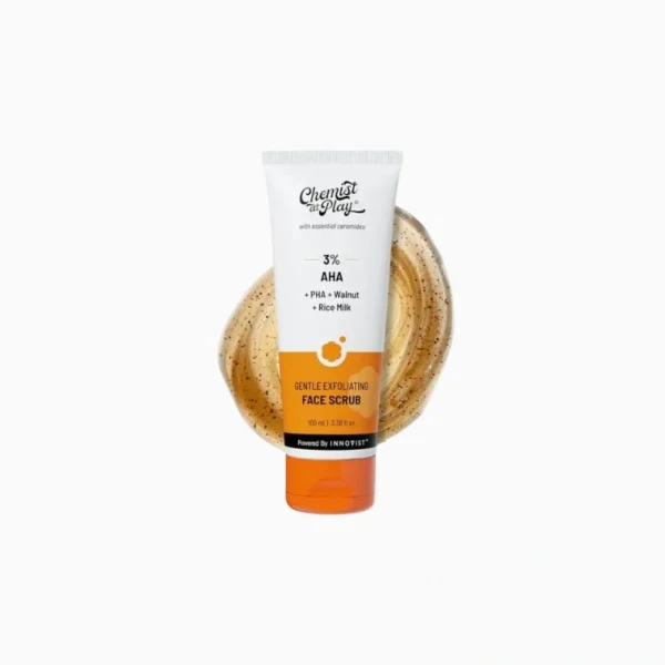 Chemist at Play 3% AHA Gentle Exfoliating Face Scrub 100ml