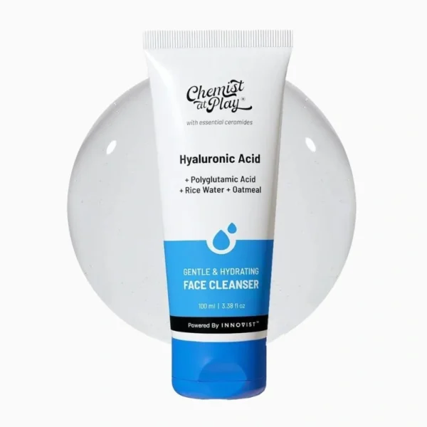 Chemist at Play Hyaluronic Acid Gentle & Hydrating Face Cleanser 100ml