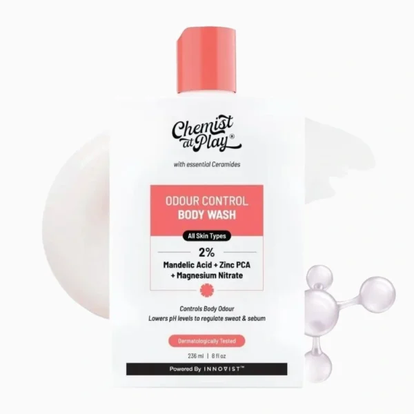 Chemist at Play Odour Control Body Wash 236ml